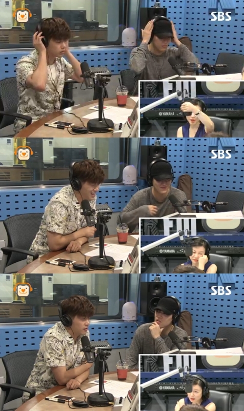 (사진=SBS 파워FM '최화정의 파워타임' 보이는 라디오 )
