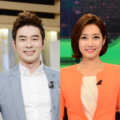 ▲조충현·김민정 아나운서(출처=KBS)