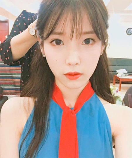 (사진=아이유 인스타그램)