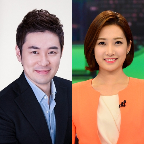 ▲조충현, 김민정 아나운서(출처=KBS)