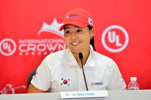 ▲전인지. 사진=LPGA