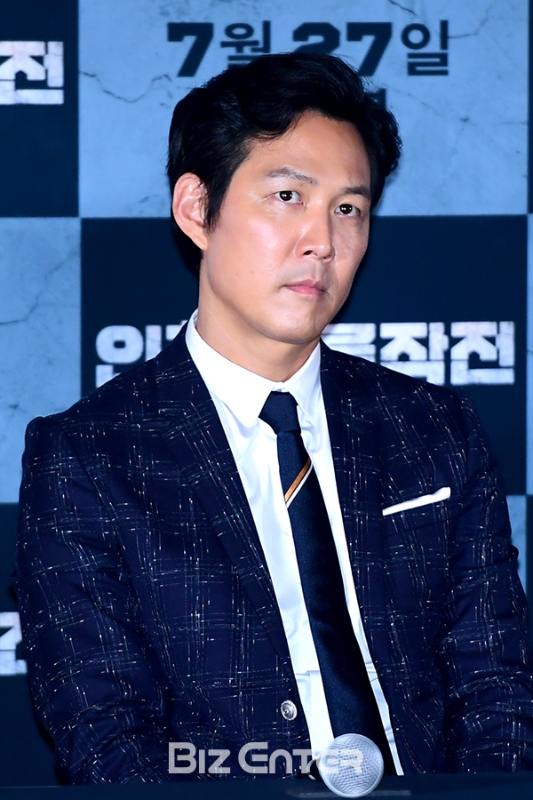 ▲이정재(사진=윤예진 기자 yoooon@)