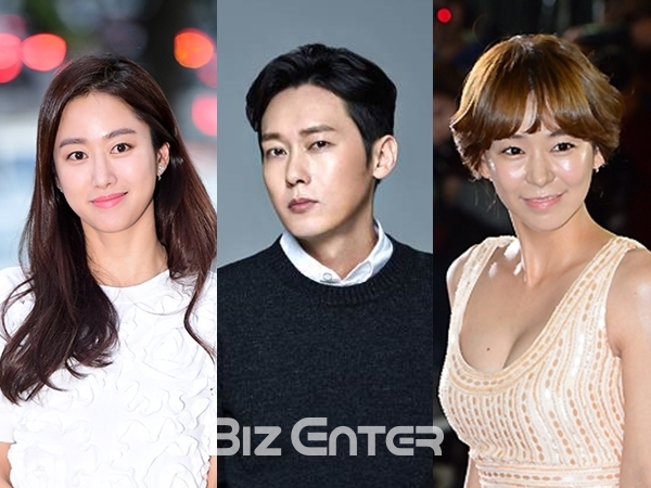 ▲'국시집여자' 전혜빈·박병은·심이영 (출처=비즈엔터, 씨제스엔터테인먼트)