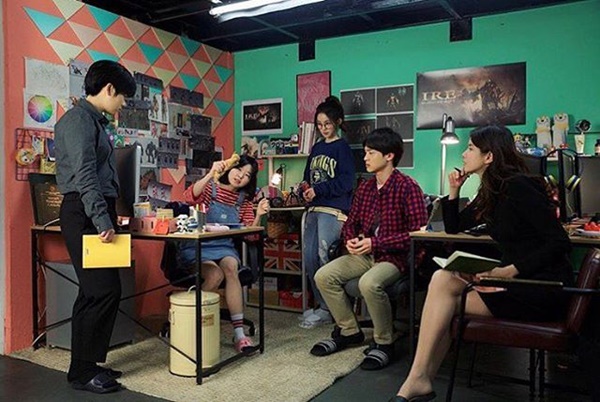 ▲웹드라마 '게임회사 여직원들'(사진=이지연 인스타그램)