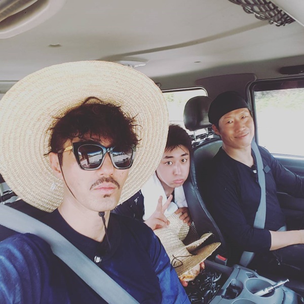 ▲배우 차승원, 손호준, 유해진(사진=차승원 인스타그램)