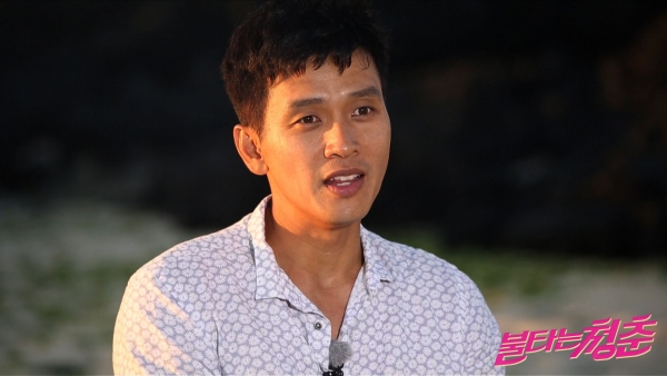 ▲'불타는 청춘'에 출연한 배우 구본승(사진=SBS '불타는 청춘')