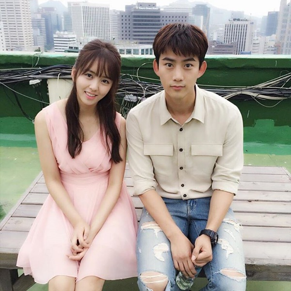 ▲배우 김소현, 옥택연(사진=김소현 인스타그램)