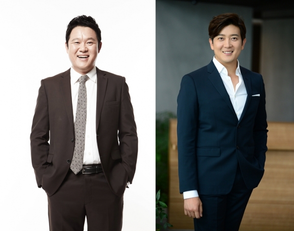 ▲'맨 인 블랙박스' MC 김구라 최기환(사진=SBS)