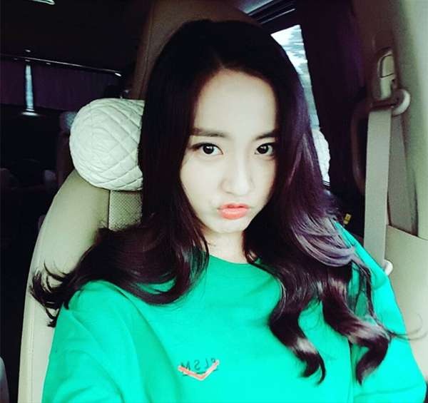 ▲'내 마음의 꽃비' 나해령(사진=나해령 인스타그램)