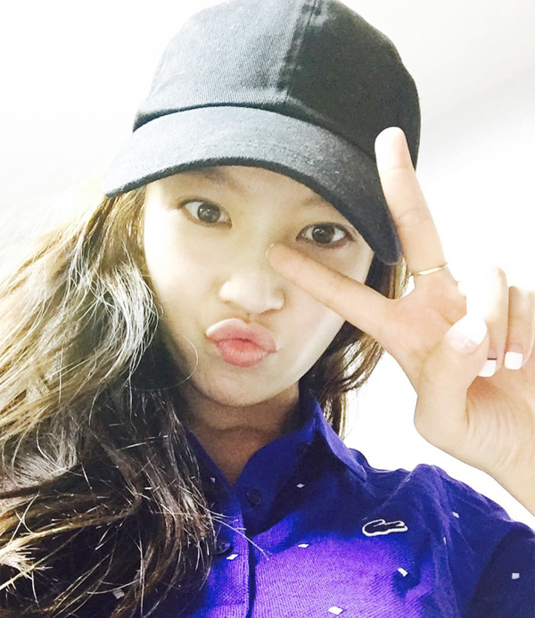 ▲'인기가요' MC 공승연(사진=공승연 인스타그램)