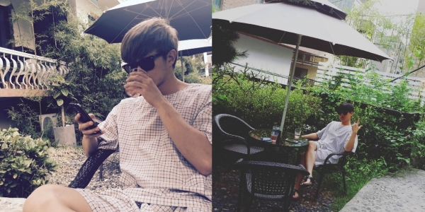(사진=이다윗, 김민석 인스타그램)