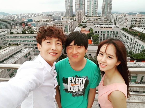 ▲배우 강기영, 이다윗, 김소현(사진=강기영 인스타그램)