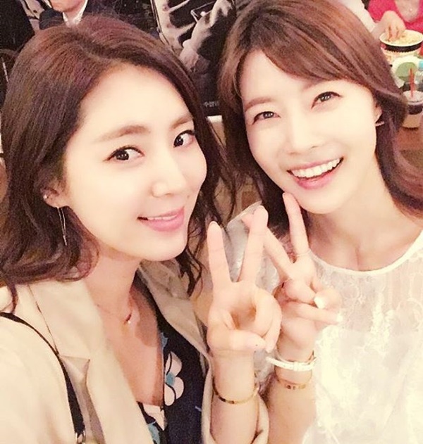 ▲배우 한채아, 유선(사진=유선 인스타그램)