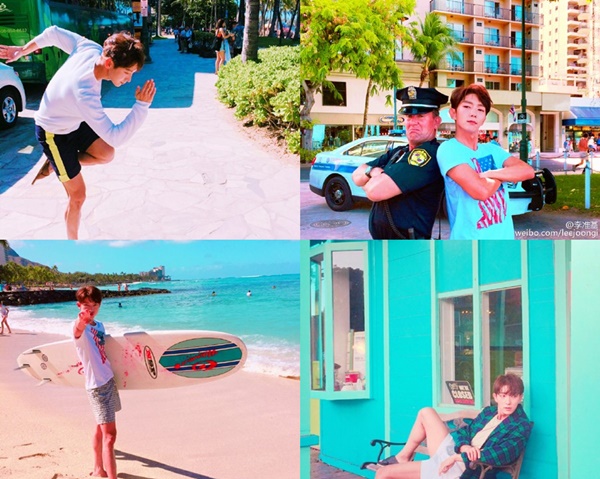 (사진=이준기 웨이보)