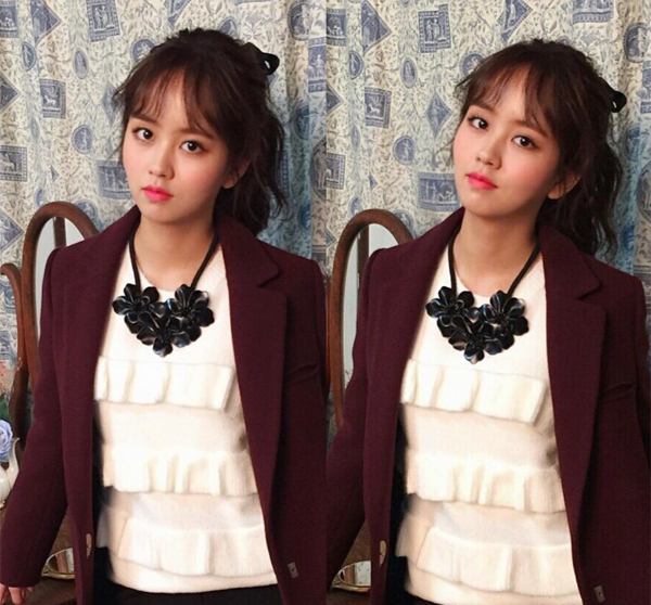 ▲'싸우자 귀신아' 김소현(사진=김소현 인스타그램)