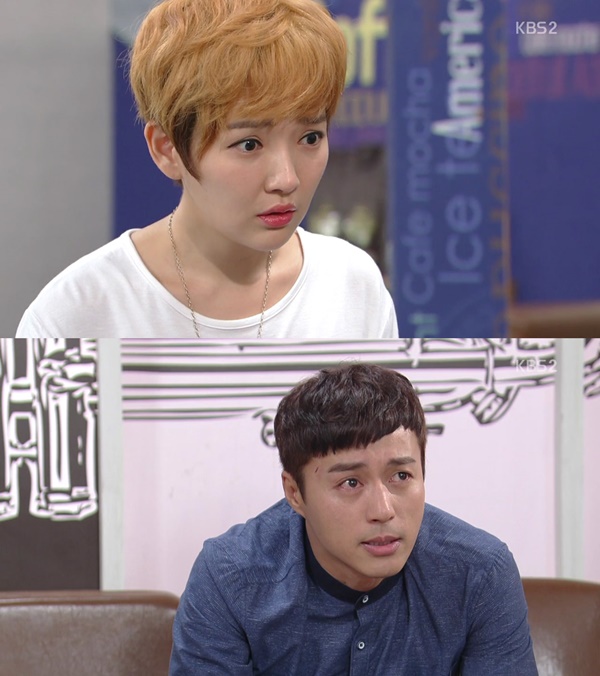 ▲민송아, 오민석(사진=KBS2 '여자의 비밀')