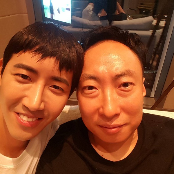 ▲광희, 박명수(사진=박명수 인스타그램)