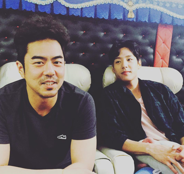 ▲'굿바이 싱글' 전석호 곽시양(사진=곽시양 인스타그램)