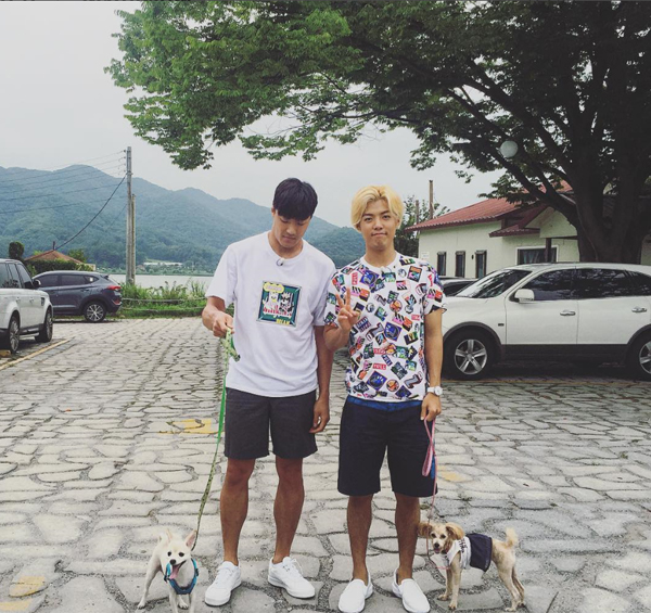 ▲'GO독한 사제들' 이재윤 강남(사진=이재윤 인스타그램)
