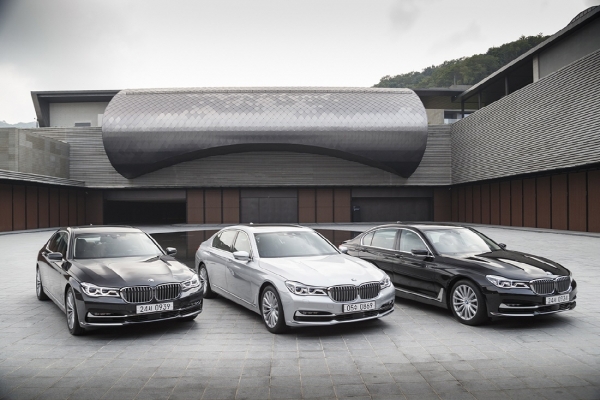 ▲BMW 뉴 7시리즈 . 사진=BMW코리아.