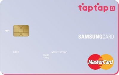 ▲삼성카드는 지난 4월 출시한 모바일 특화카드 '삼성카드 taptap O', '삼성카드 taptap S' 카드 2종을 하반기 주력 상품으로 내세운다. 사진출처=삼성카드 