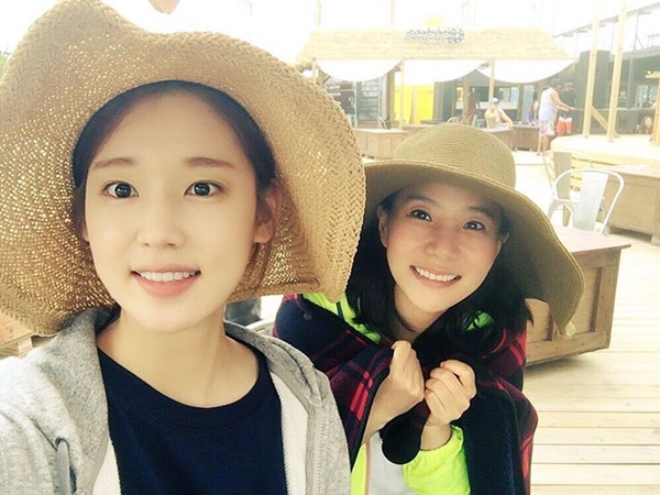 ▲박환희, 서정연(사진=박환희 인스타그램)