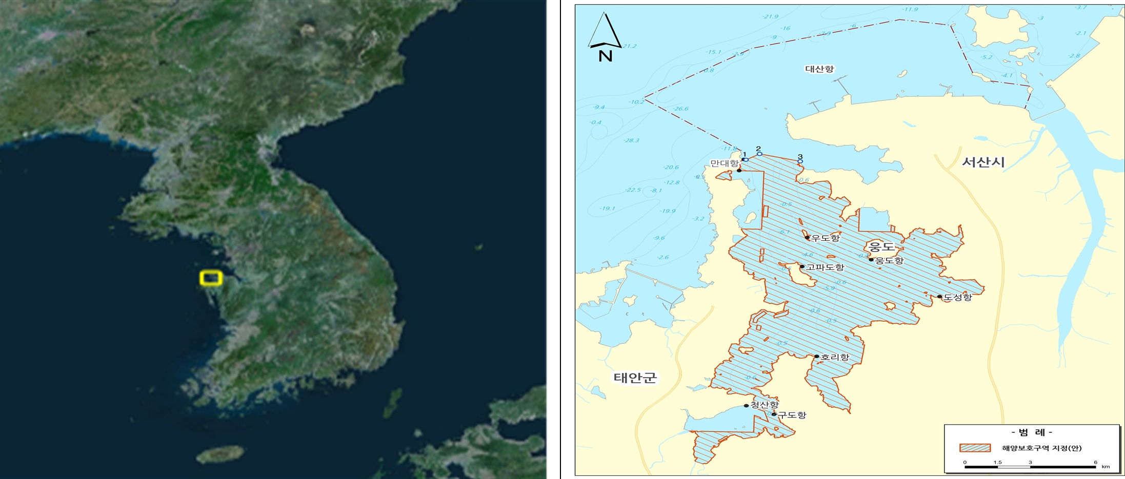 해수부, 충남 가로림만 해역 '해양보호구역'으로 지정