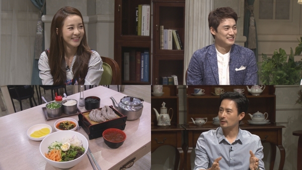 ▲'수요미식회' 산다라박 (사진= tvN )