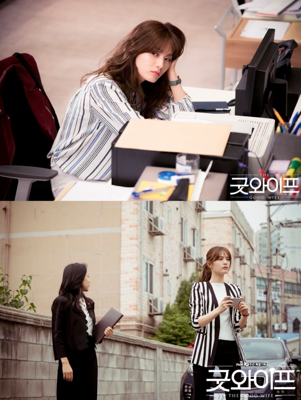▲‘굿와이프’ 나나(사진=tvN'굿와이프')