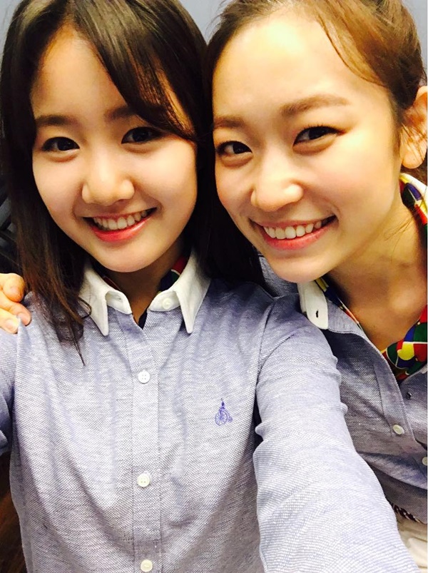 ▲배우 진지희, 김슬기(사진=김슬기 인스타그램)