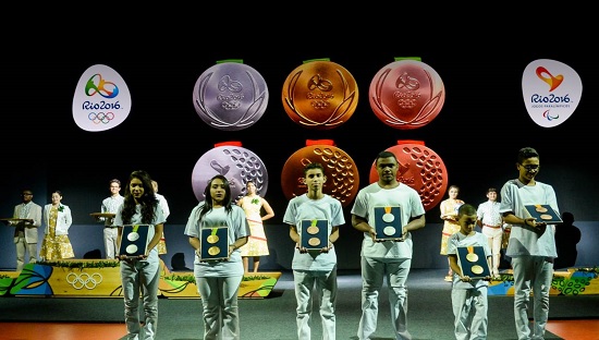 (출처= '리우데자네이루 하계올림픽' 공식 홈페이지)
