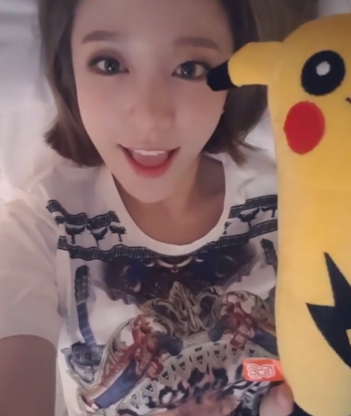 (사진=EXID 하니 인스타그램)