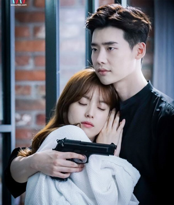 ▲수목드라마 '더블유' 이종석 한효주(사진=이종석 인스타그램)