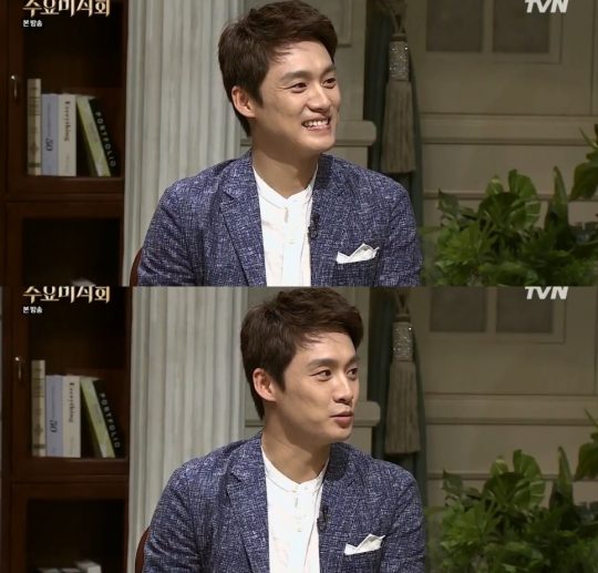 ▲'수요미식회' 오상진(사진= tvN)