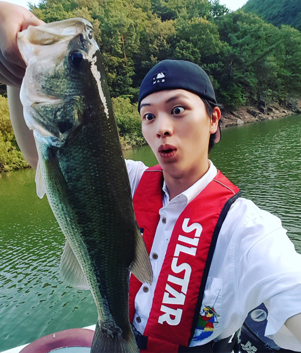 ▲비투비 육성재(사진=육성재 인스타그램)
