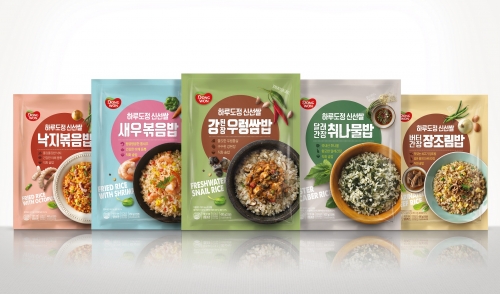 ▲동원F&B ‘하루도정 신선쌀’ 5종(사진제공=동원)