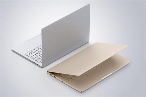 ▲샤오미의 새 노트북 제품. 출처 샤오미 웹사이트  