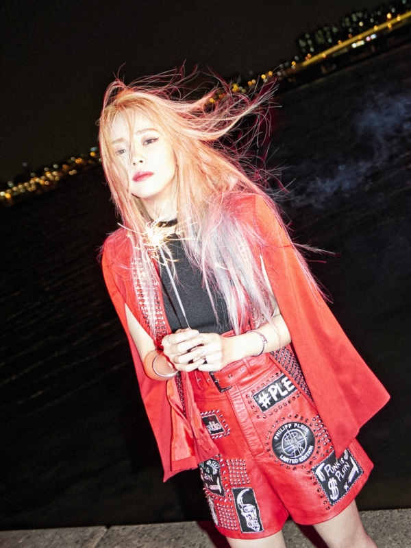 ▲헤이즈(사진=헤이즈 SNS)