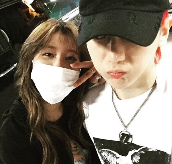 ▲'힛더스테이지' 스테파니 장현승(사진=장현승 인스타그램)