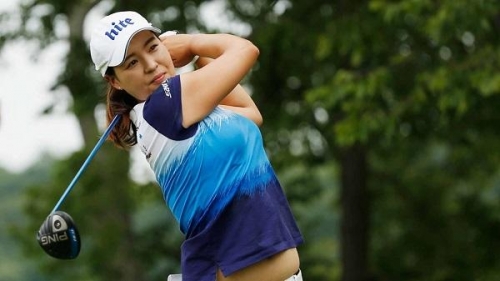 ▲전인지. 사진=LPGA