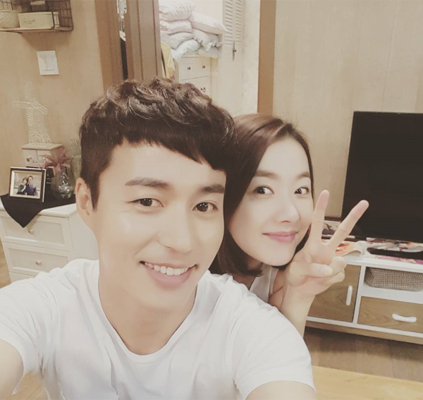 ▲'여자의비밀' 오민석 소이현(사진=오민석 인스타그램)