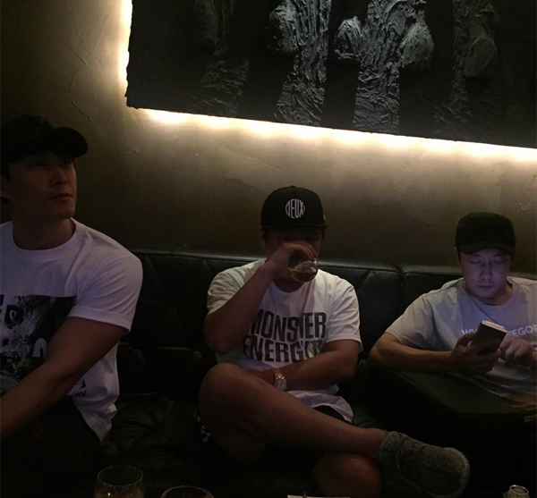 ▲이현도가 심형탁, 탁재훈과의 일상을 공개했다.(사진=이현도 인스타그램)