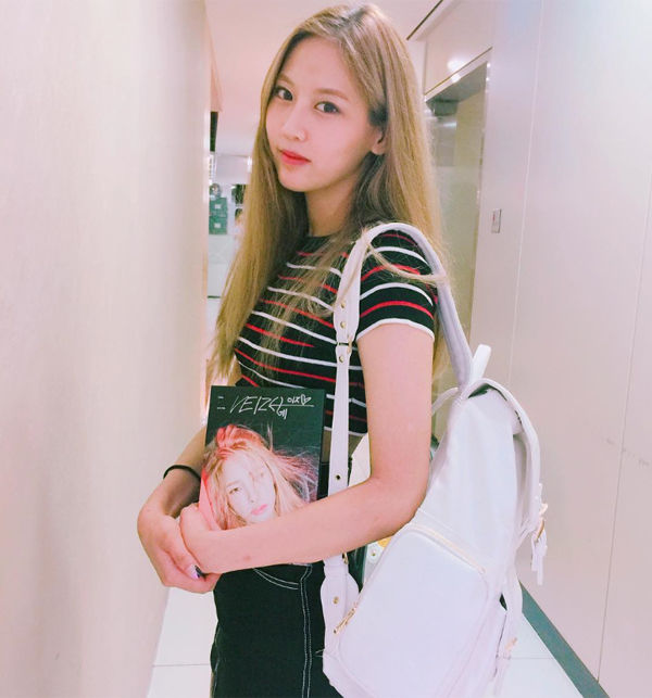 ▲'언프리티 랩스타 시즌3' 육지담(사진=육지담 인스타그램)