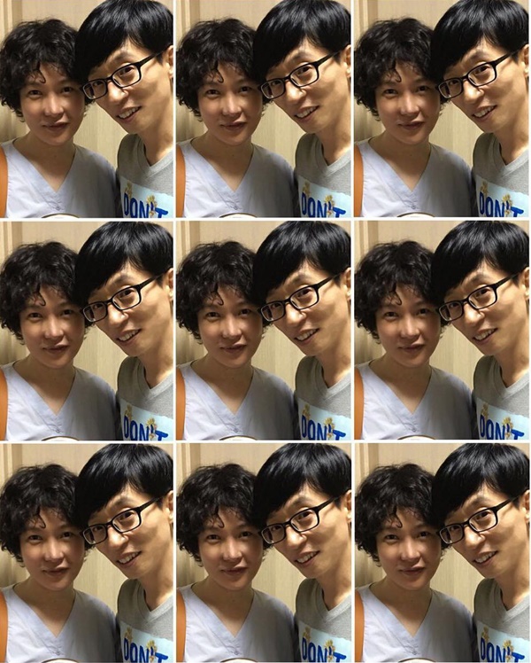 ▲디자이너 박승건, 유재석(사진=박승건 인스타그램)