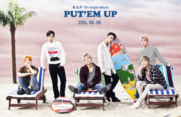 ▲B.A.P 신곡 티저(사진=TS엔터테인먼트)