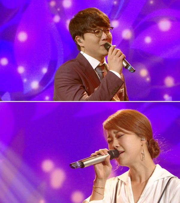 ▲'듀엣가요제' 성시경 백지영(MBC)