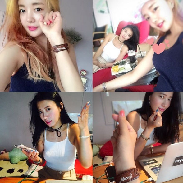 (사진=문지인 인스타그램)