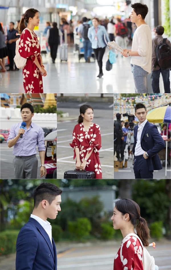 ▲'질투의 화신' 공효진 조정석 고경표(사진=SM C&C)
