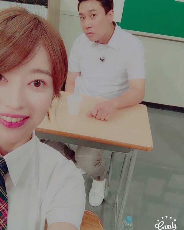 ▲C.I.V.A 이수민, 이상민(사진=이수민 인스타그램)