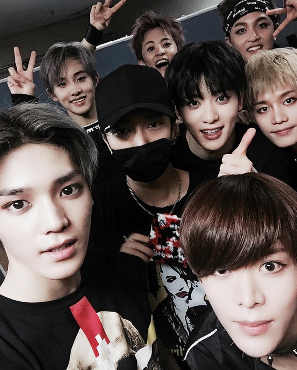▲슈퍼주니어 예성, NCT127(사진=예성 인스타그램)